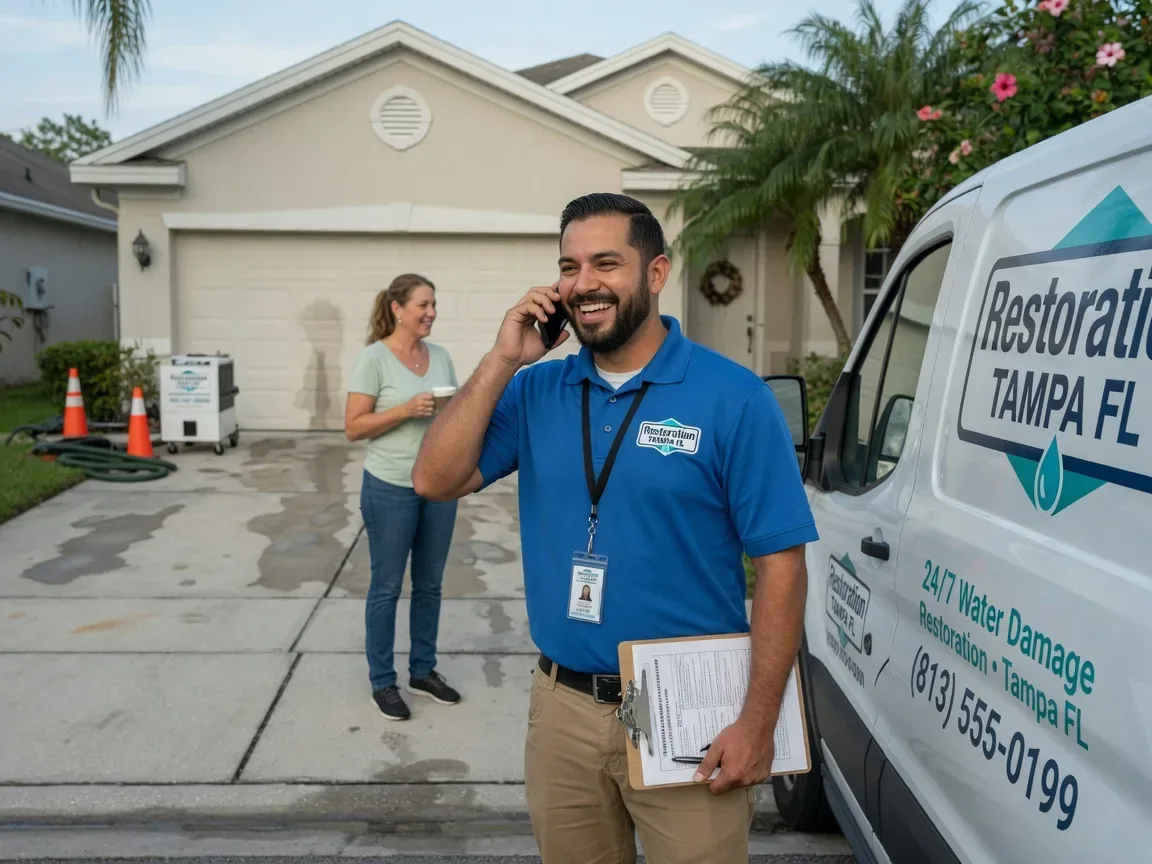Water Damage Restoration De Soto, KS FAQs